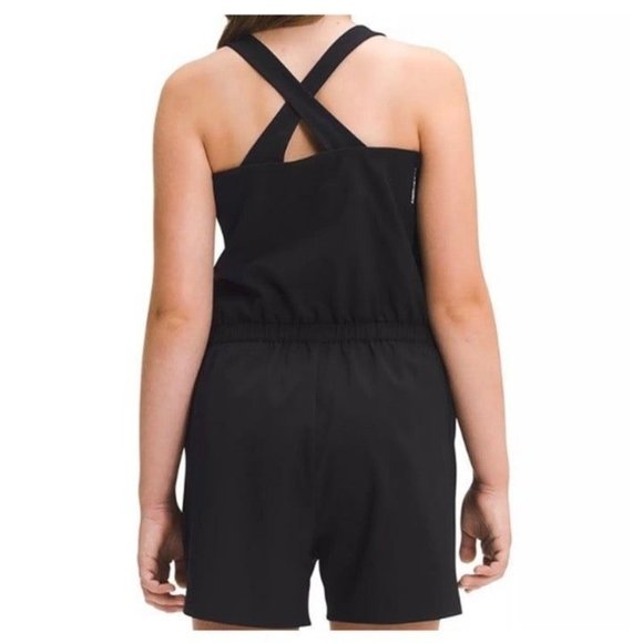 The North Face NWT Sz XL Black Girls Amphibious Class V Romper - Picture 6 of 7